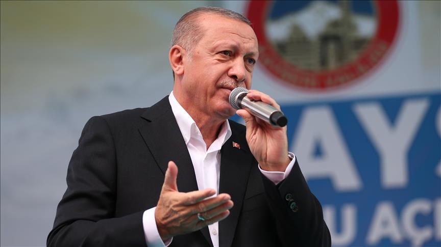 Erdogan: Turquía “hace miserable la vida de los terroristas”