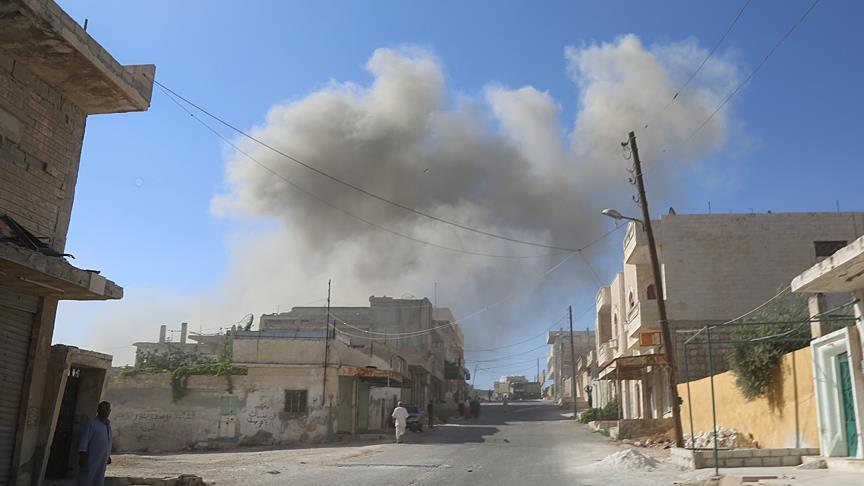 Режим Асада вновь обстреливает Идлиб из артиллерии 