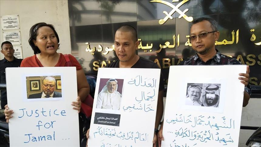 Affaire Khashoggi: Des journalistes indonésiens réclament une enquête transparente