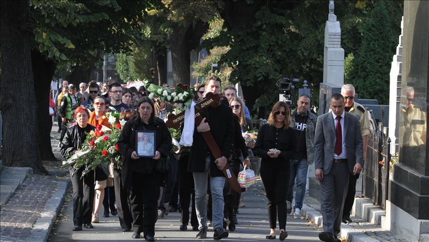 Glumica Milena Dravić sahranjena u Aleji zaslužnih građana