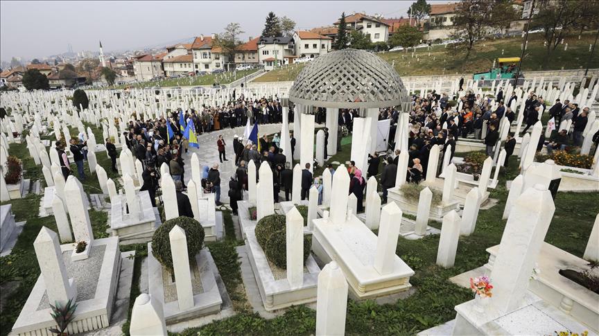 Bosnia-Herzegovina commemorates 1st president's demise