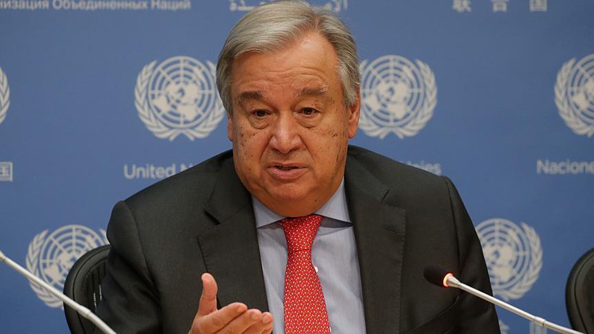 UN chief ‘deeply troubled’ by Khashoggi’s death