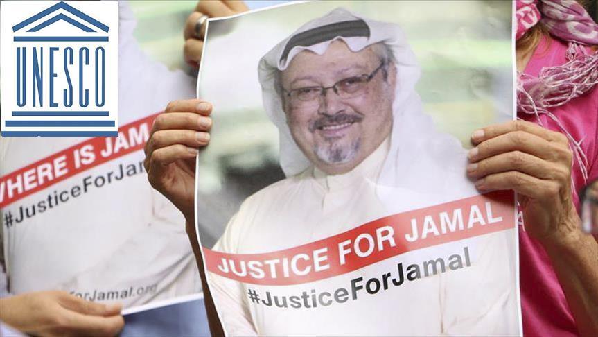 UNESCO chief condemns killing of Khashoggi