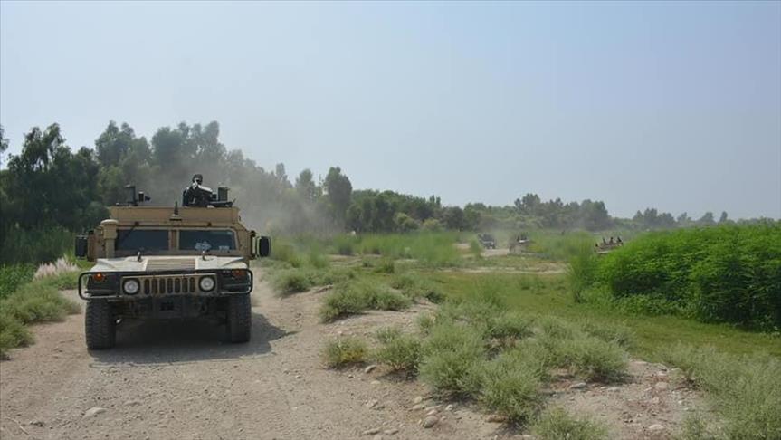 حمله طالبان به مراکز رای گیری در ولایت غور افغانستان