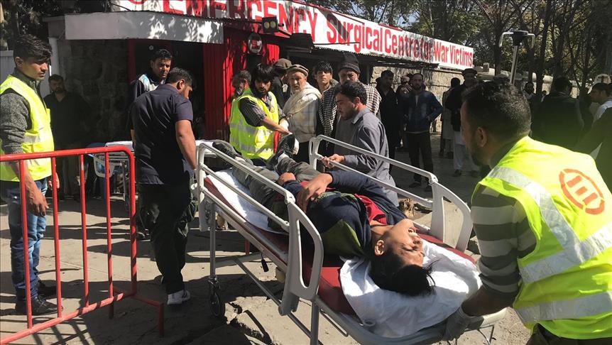 وقوع انفجار در برخی از مراکز رأی گیری در کابل