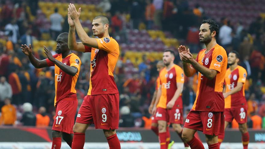 Galatasaray ilk yarılarda suskun
