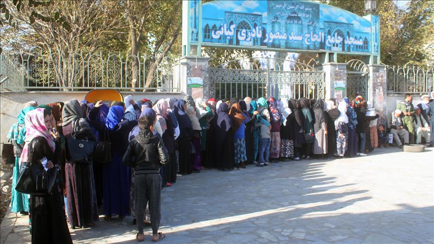 واکنش مردم به بی نظمی ها در روند رای دهی در انتخابات پارلمانی افغانستان