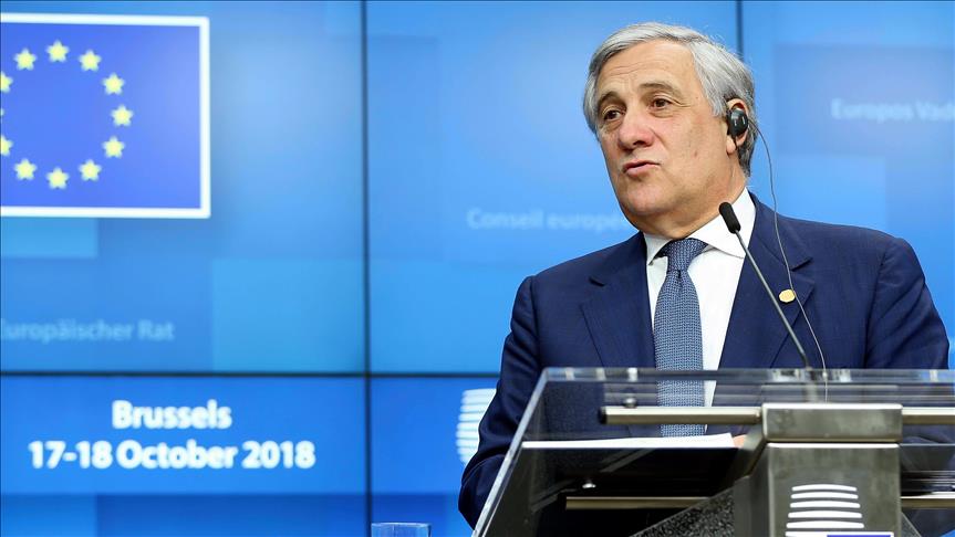 AP Başkanı Tajani'den 'Kaşıkçı' açıklaması