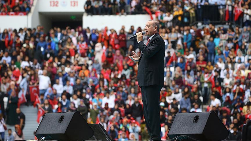 Erdogan stands out against ethnic discrimination
