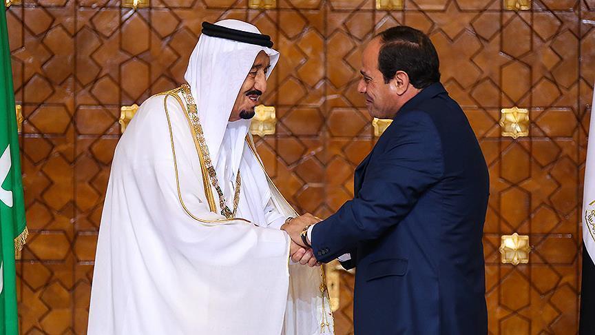 گفتگوی تلفنی پادشاه عربستان با رئیس‌جمهور مصر