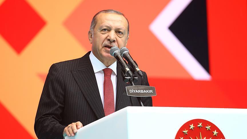 الرئيس أردوغان: سيطرنا على تقلبات سعر صرف الليرة بفترة وجيزة