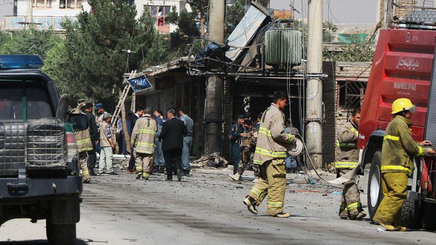 Kabil'de seçim merkezine intihar saldırısı 15 ölü