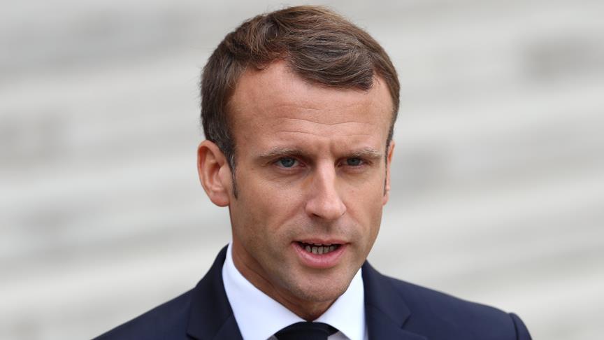 Macron'dan Abdulmehdi'ye yeni dönemde destek sözü 
