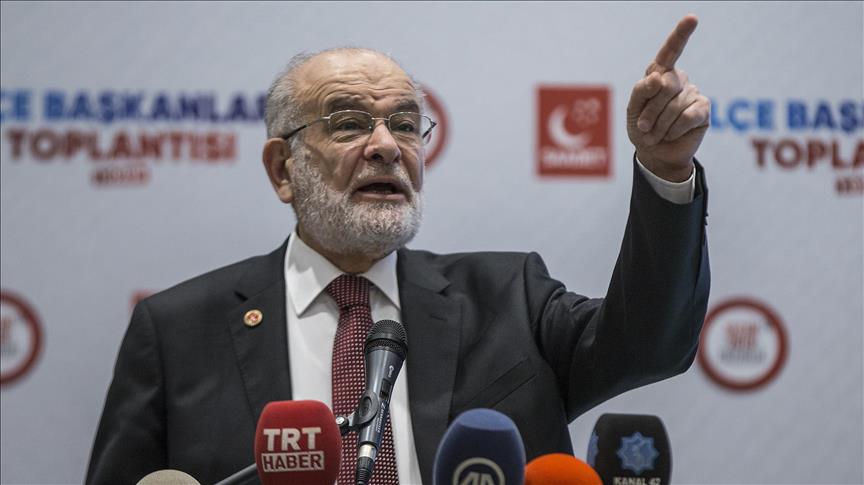 Saadet Partisi Genel Başkanı Karamollaoğlu: Kaşıkçı'nın ölümünü nasıl izah edecekler