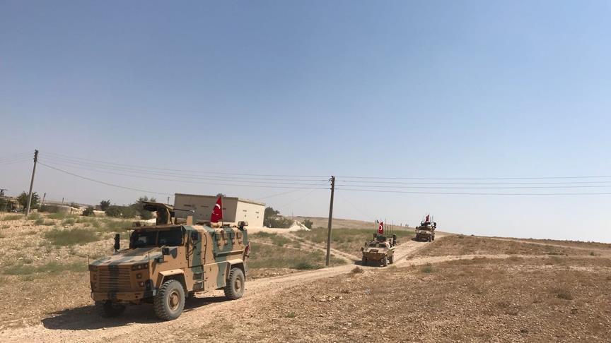شصت و سومین عملیات گشت‌زنی نیروهای ترکیه در منبج