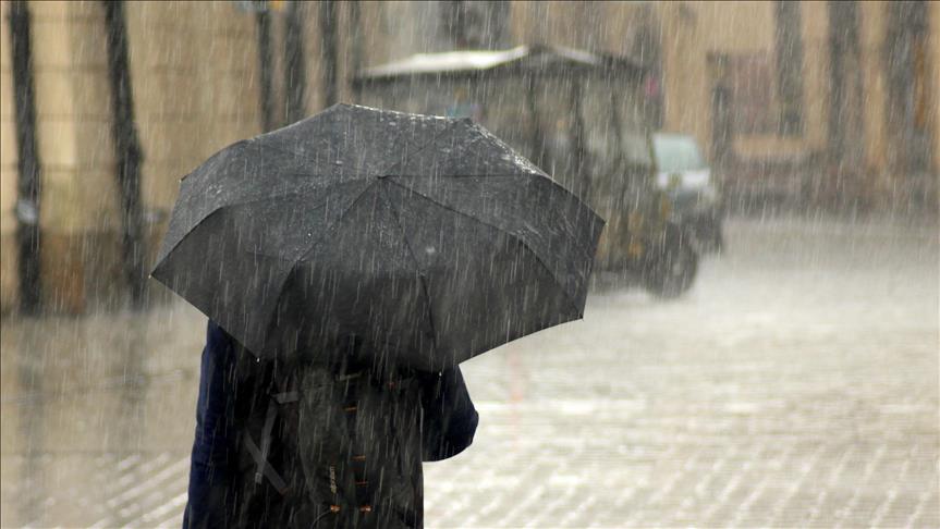 METEOROLOJİ UYARDI: Evden çıkmadan iki kere düşünün! Konya'ya sağanak yağış  geliyor!