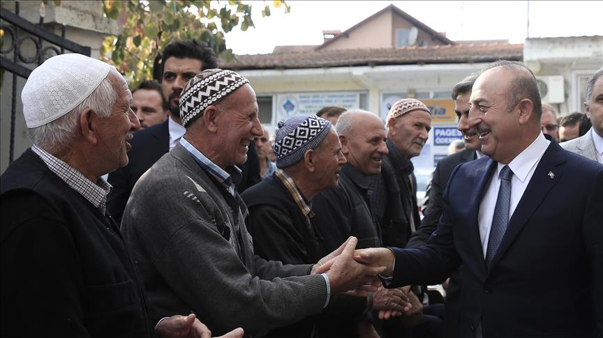 جاويش أوغلو: شرعنا ببناء مسجد جديد في بريشتينا