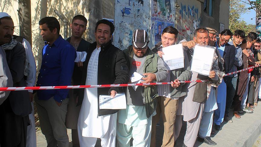 В Афганистане голосуют на парламентских выборах 