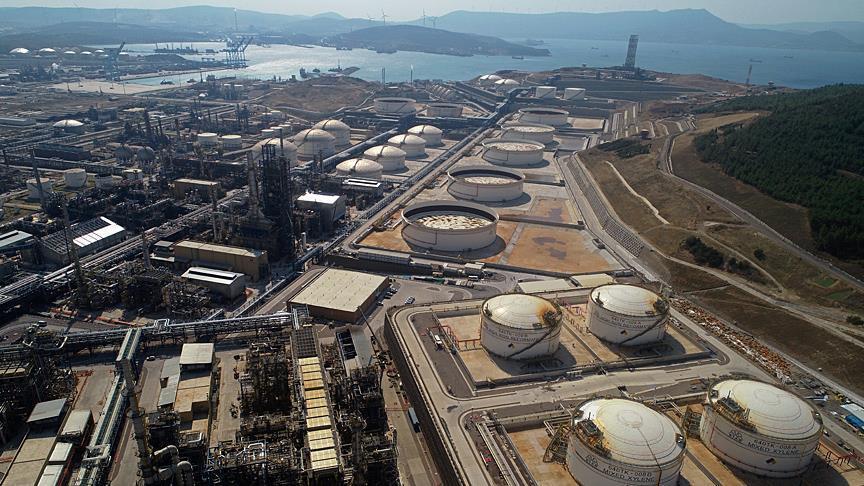 Turkey declares oil refinery as special industrial zone