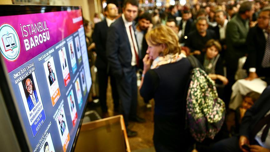 Istanbul Barosu Nun Baskani Belli Oldu