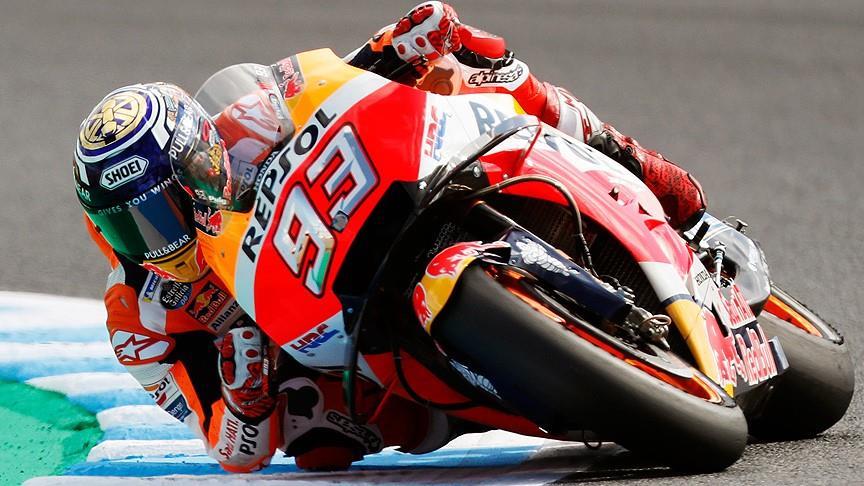 El español Marc Márquez se coronó campeón en MotoGP