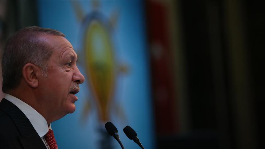 Presiden Erdogan menentang diskriminasi etnis di Turki
