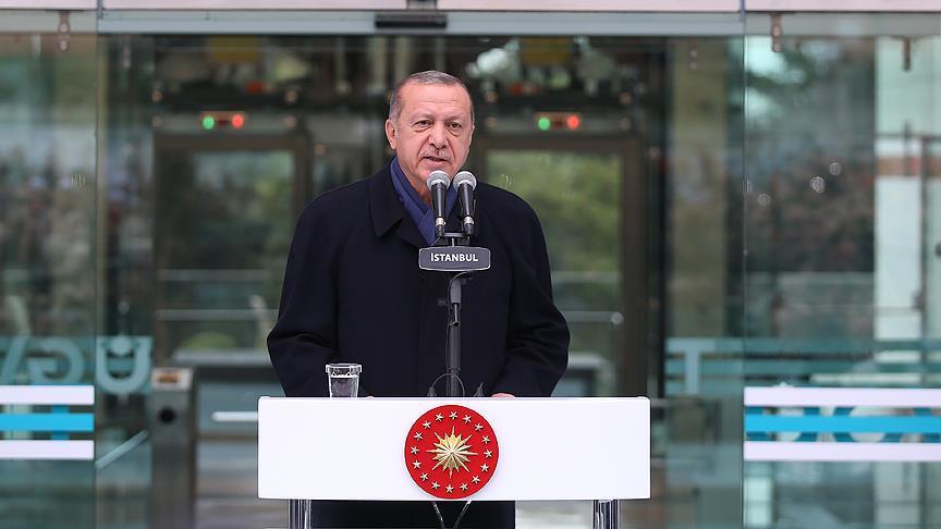 اظهارات اردوغان درباره آزادی عقیده و پوشش در ترکیه