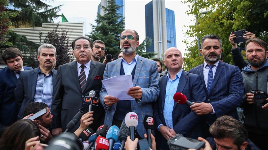 Kelompok media Turki-Arab tuntut keadilan untuk Khashoggi