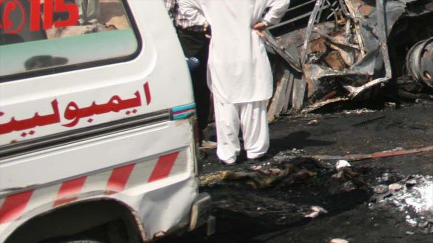 Pakistan: 19 killed, 40 injured in road collision 