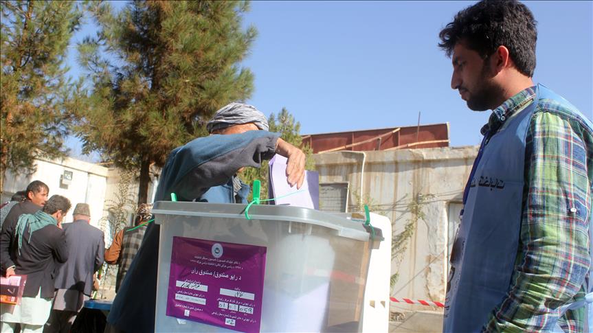 گزارش «آناتولی» از آخرین تحولات روز اول انتخابات افغانستان 