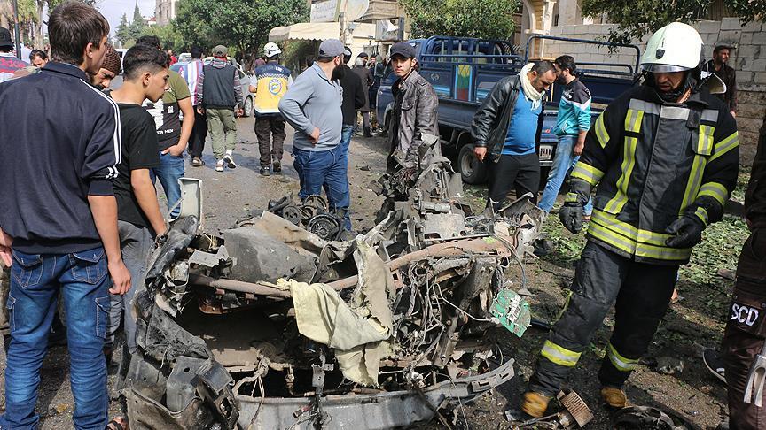 Взрыв в Идлибе: 3 погибших, 13 раненых 