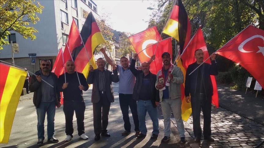 ألمانيا.. مظاهرة ضد معرض مسيء للأتراك