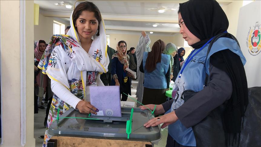 Voting for landmark Afghan parliament polls concludes