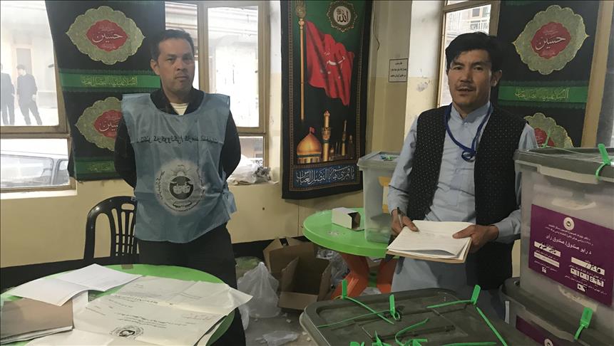 دست‌کم 150 حوزه انتخاباتی در افغانستان بسته ماند