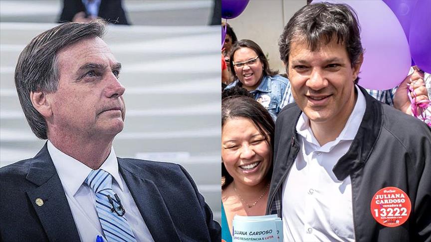 Brasil: comentario de hijo de Bolsonaro agita la campaña presidencial