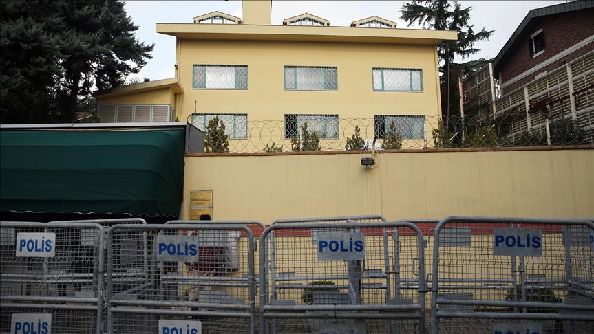 Tursko tužilaštvo o ubistvu Khashoggija ispituje uposlenike saudijskog konzulata