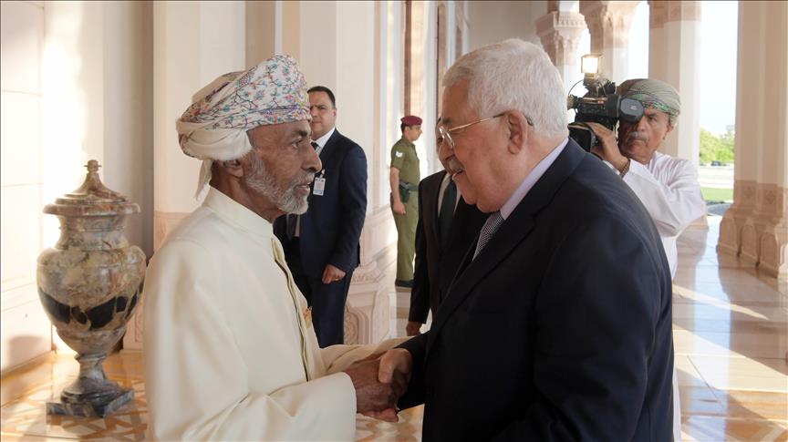 سفر محمود عباس به عمان
