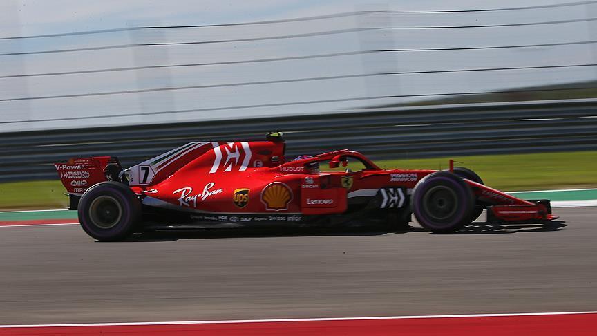 Formula 1: Raikkonen wins US Grand Prix