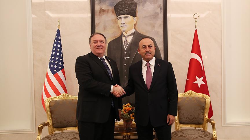 Çavuşoğlu ile Pompeo telefonda görüştü