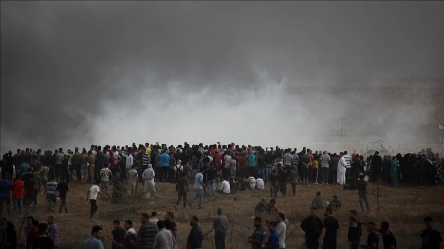 Marche du Retour: Des Palestiniens affluent vers les côtes nord de Gaza