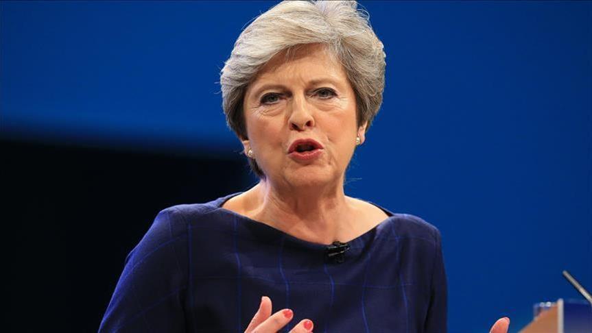 British PM Theresa May condemns Khashoggi murder