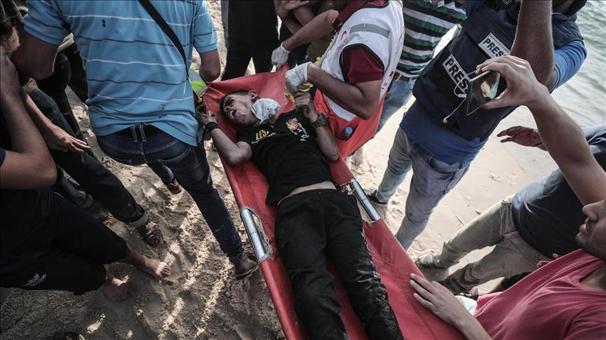 Bande de Gaza: 20 Palestiniens blessés par l'armée israélienne (Min. de la Santé)