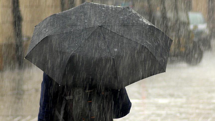 Ji meteorolojiyê seba tevahiya welêt hişyariya baranê