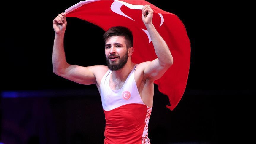 ترکیه به یک مدال برنز در کشتی قهرمانی جهان دست یافت