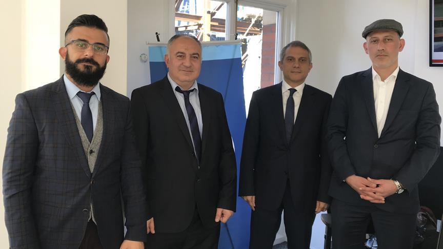 Turkey's new UK ambassador visits Anadolu Agency