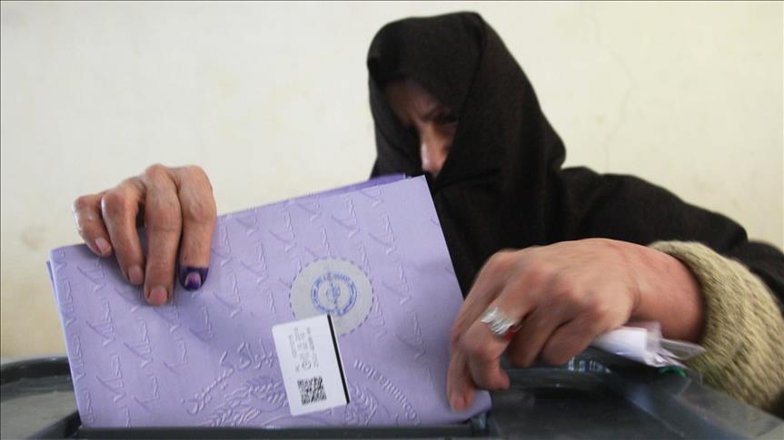 Concluye la votación para las elecciones de parlamentos afganos