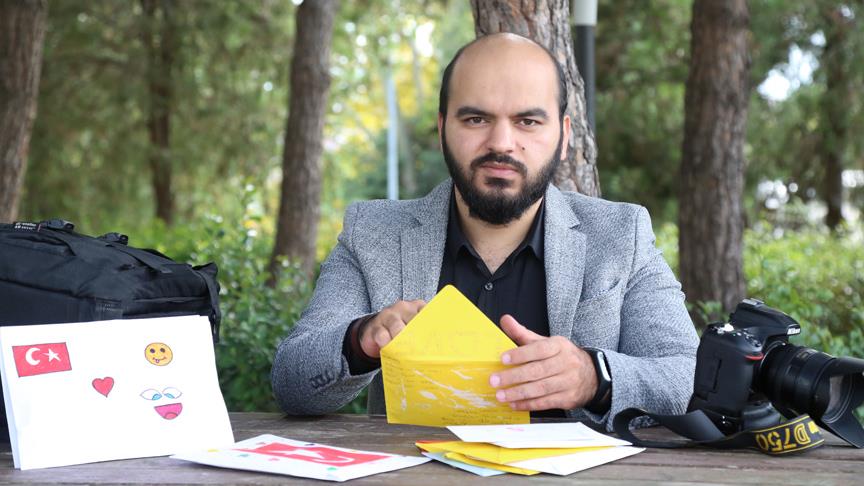 Afrika'nın 'gönüllü' postacısı