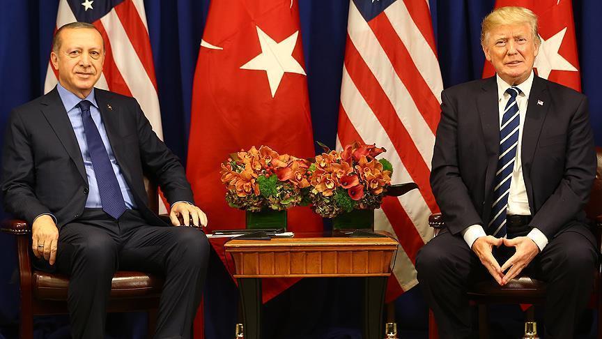 Эрдоган и Трамп обсудили дело Джемаля Кашикчы
