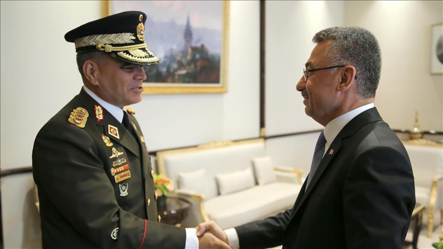 Venezuelan defense minister visits Turkish capital