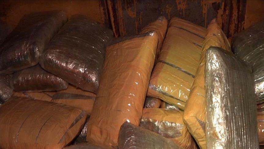 Policija u Podgorici zaplijenila 50 kilograma skanka